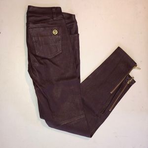 Like new leather jeans